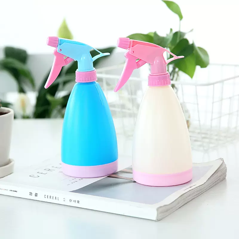 手压式园艺喷洒壶糖果色浇水壶 浇花喷雾器喷水壶喷壶养花工具