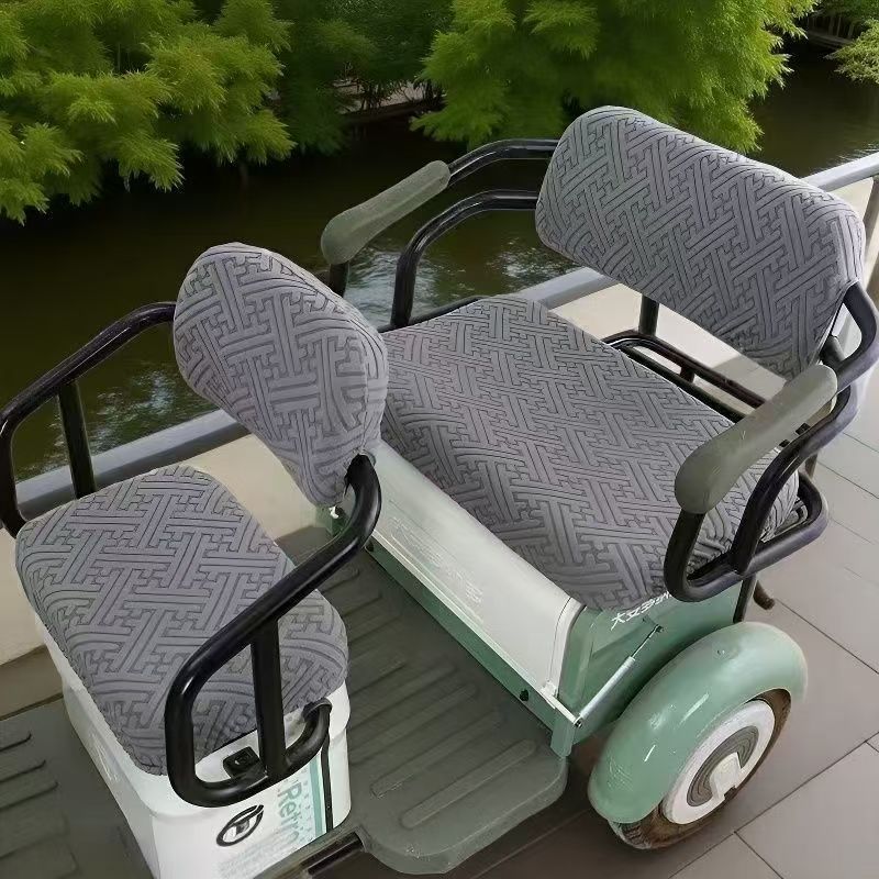 Xinri Yadi Tailin electric tricycle seat cushion cover, Aima tricycle seat cushion cover, universal for all seasons