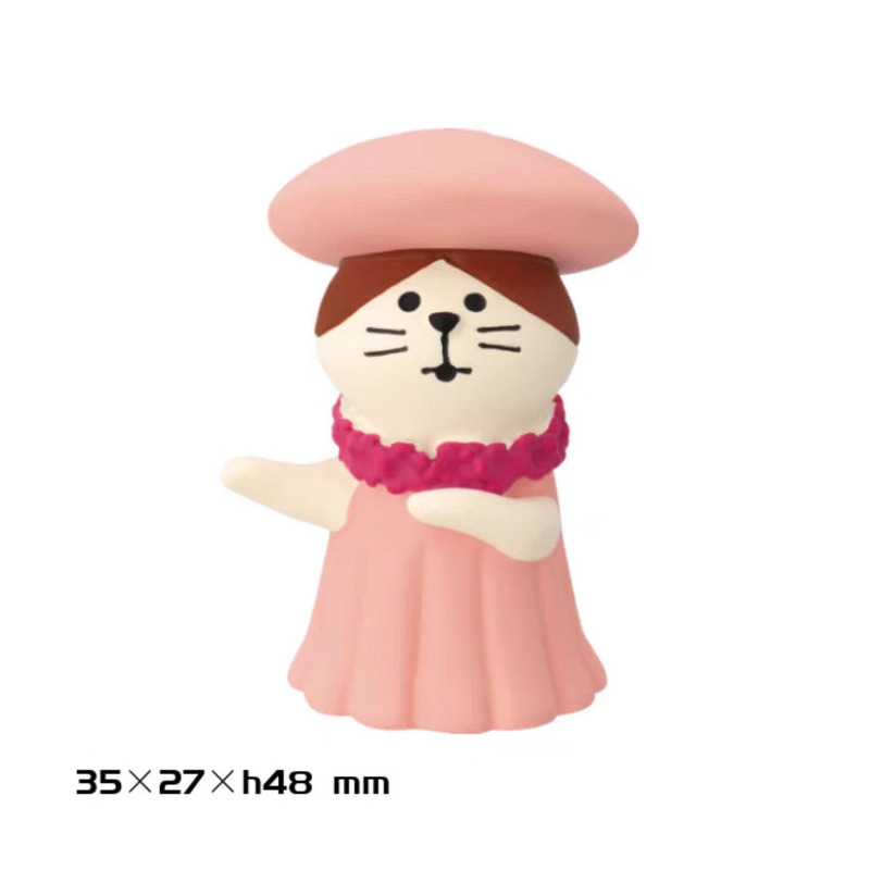 樹脂アイスクリーム装飾品 ZAKKA 和風猫夏クリエイティブトレンディな DIY 手作り装飾工芸品小さな装飾品|undefined