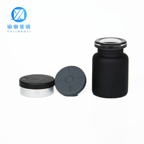 Silicate black Westlin bottle 5ml 10ml glass filling bottle, vegetable oil filling small bottle, cosmetic bottle packaging