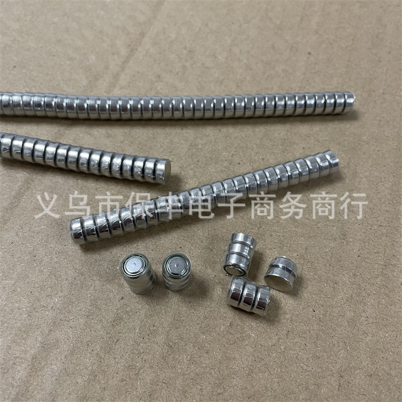 AG3纽扣电池串联3个组合LR41电子套管电笔飞箭手指灯玩具用电子