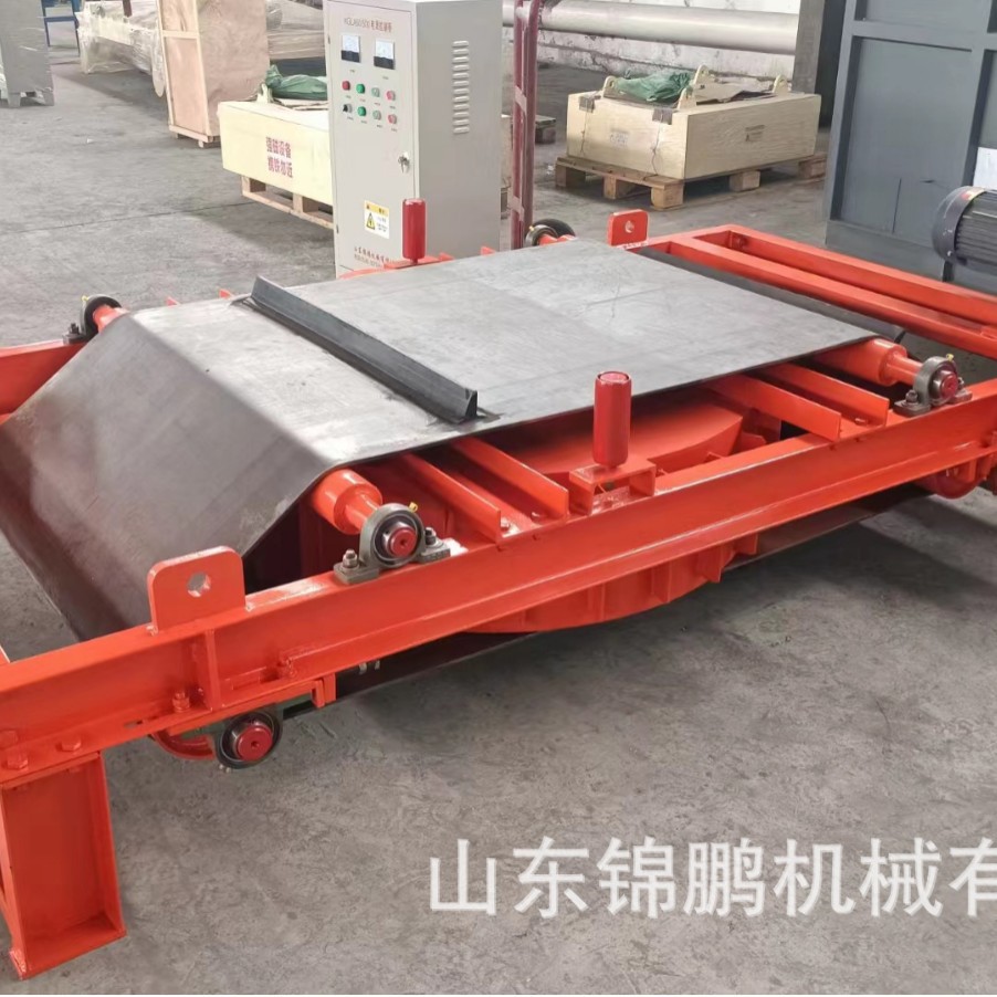 除铁器 自卸式强磁磁选机 悬挂皮带式矿用RCDD干式电磁自卸除铁器