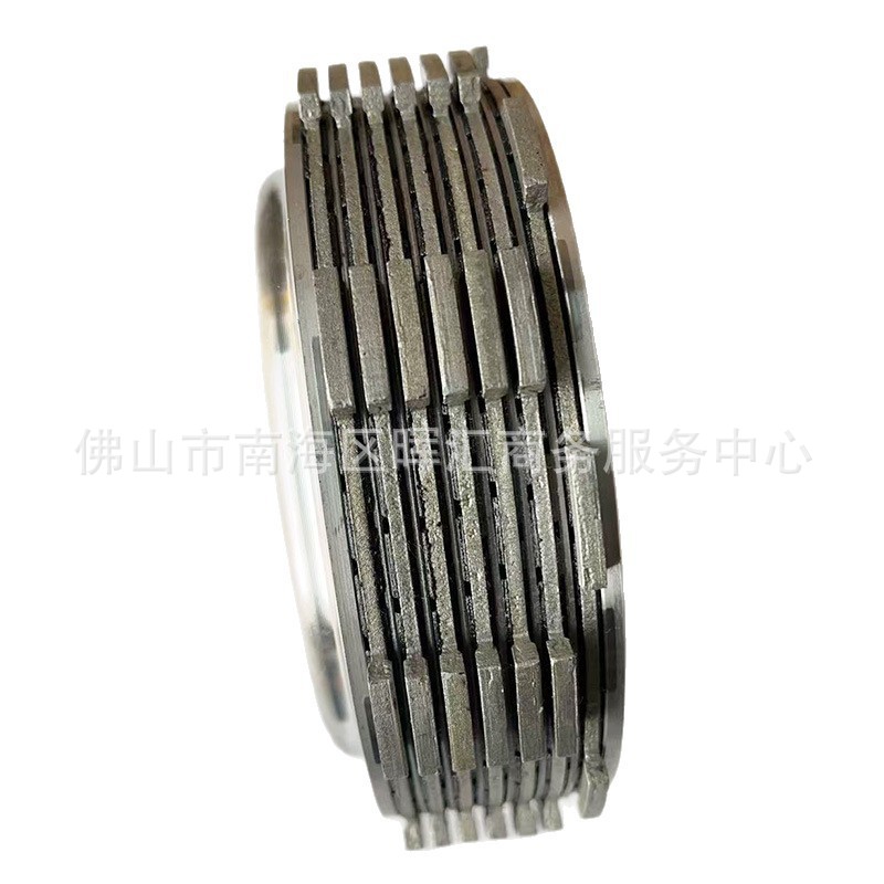 Fabricante transfronterizo CG250SL300-2 de ensamblaje de embrague de motocicleta ensanchado 5 columnas 7 piezas juego central ybsNB300