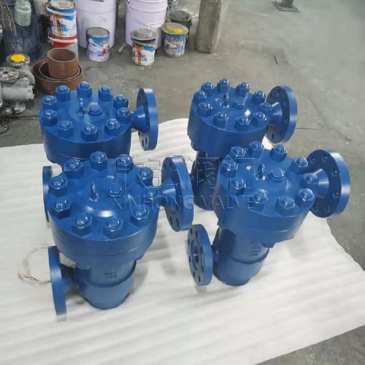 T47H浮球式蒸汽疏水调节阀 气动 法兰 高温 高压 欣弘阀门