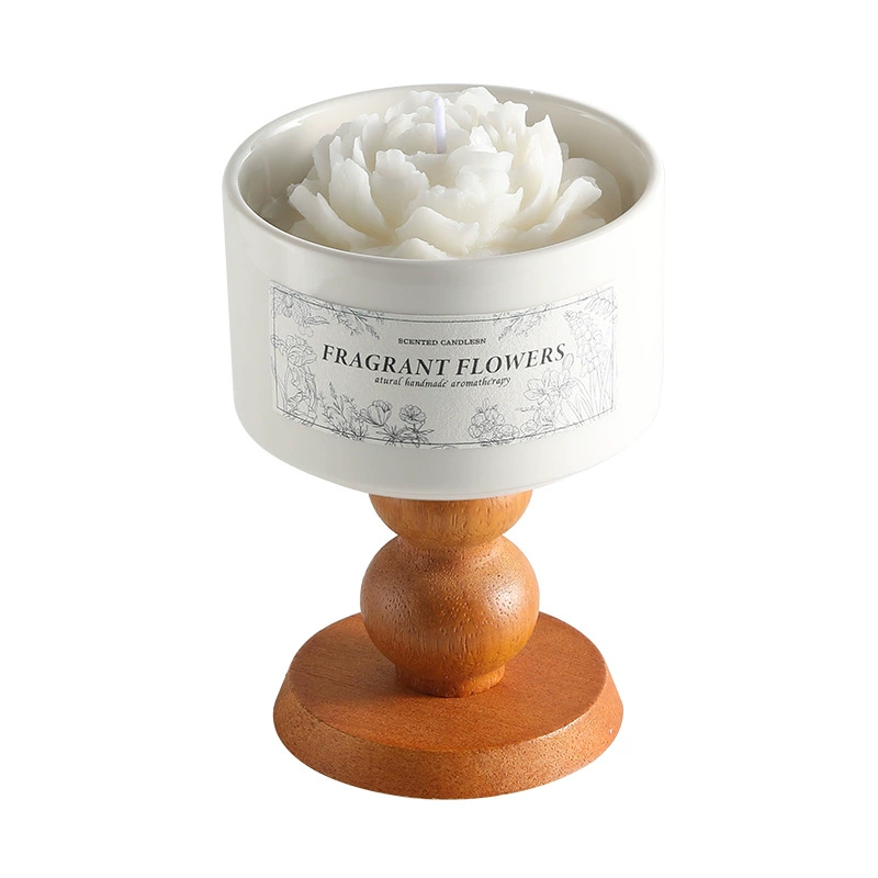 雅风 Floral mountain tea, ароматерапия, свеча к Дню Святого Валентина, стиль высокого качества, подарок на день рождения