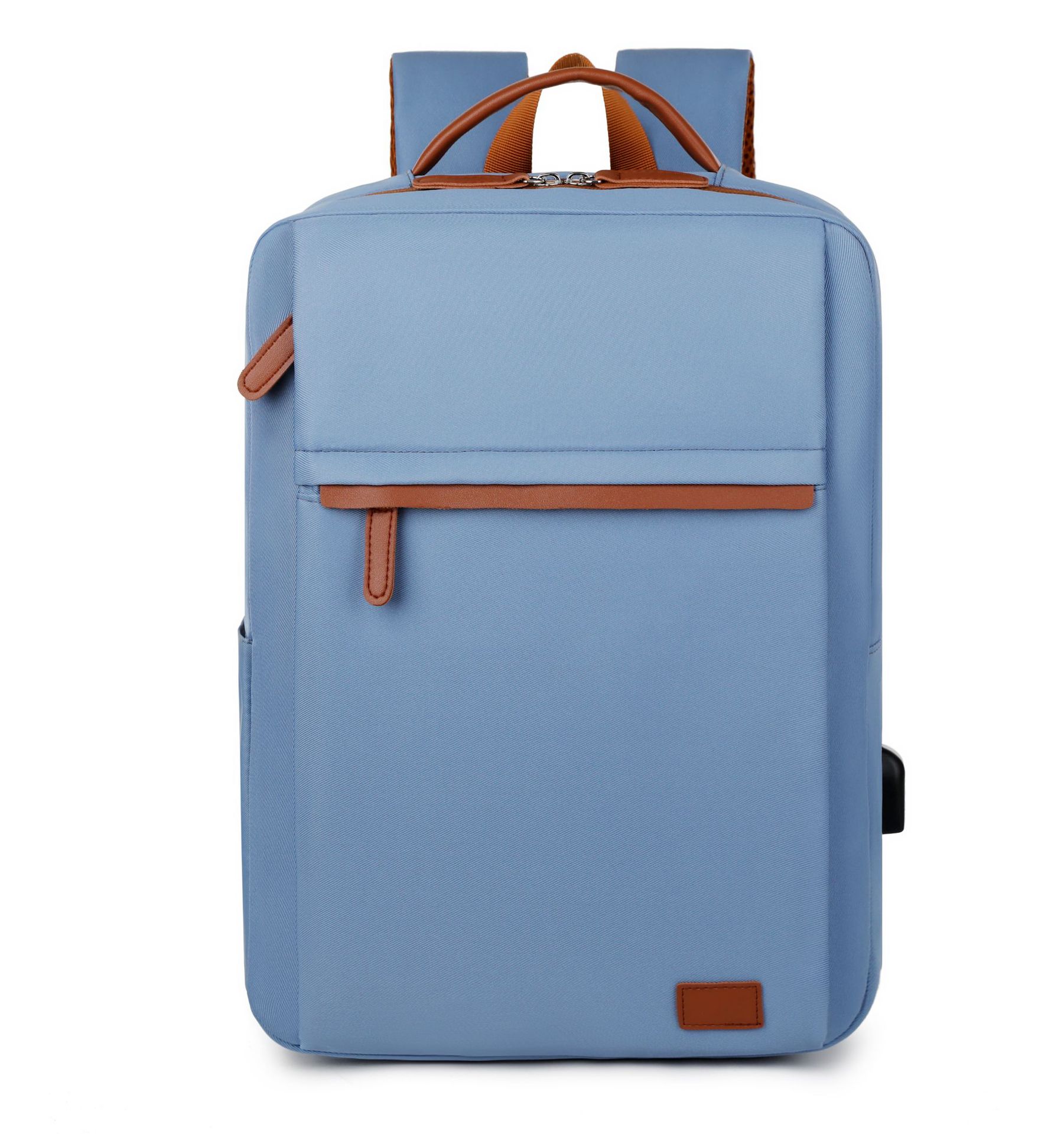 Business Commuter Backpack Large Capacity Laptop Bag For Men_voghion.com