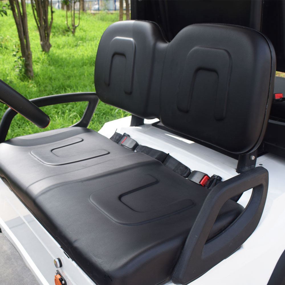 Zhongfeiyida Zhongyi Golf Cart Electric Sightseeing Car 2+2 Off-Road with Bumper Climbing Strong Long Endurance