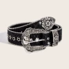 Gun An retro buckle (Star Full Disposal Eye Beads Beads) Black Powder