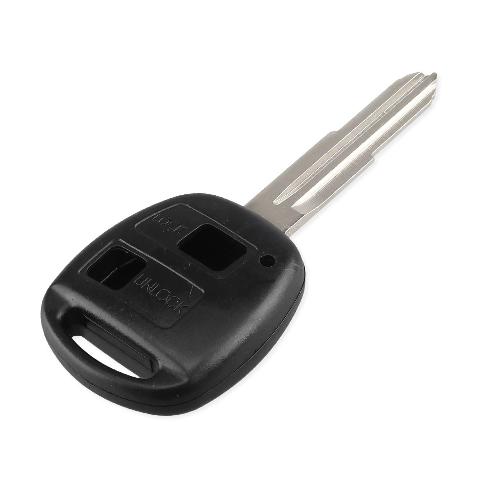 Подходит для Toyota 2 ключа Camry властный Highlander автомобиль прямой ключ пульт дистанционного управления сменный корпус TOY41 эмбрион