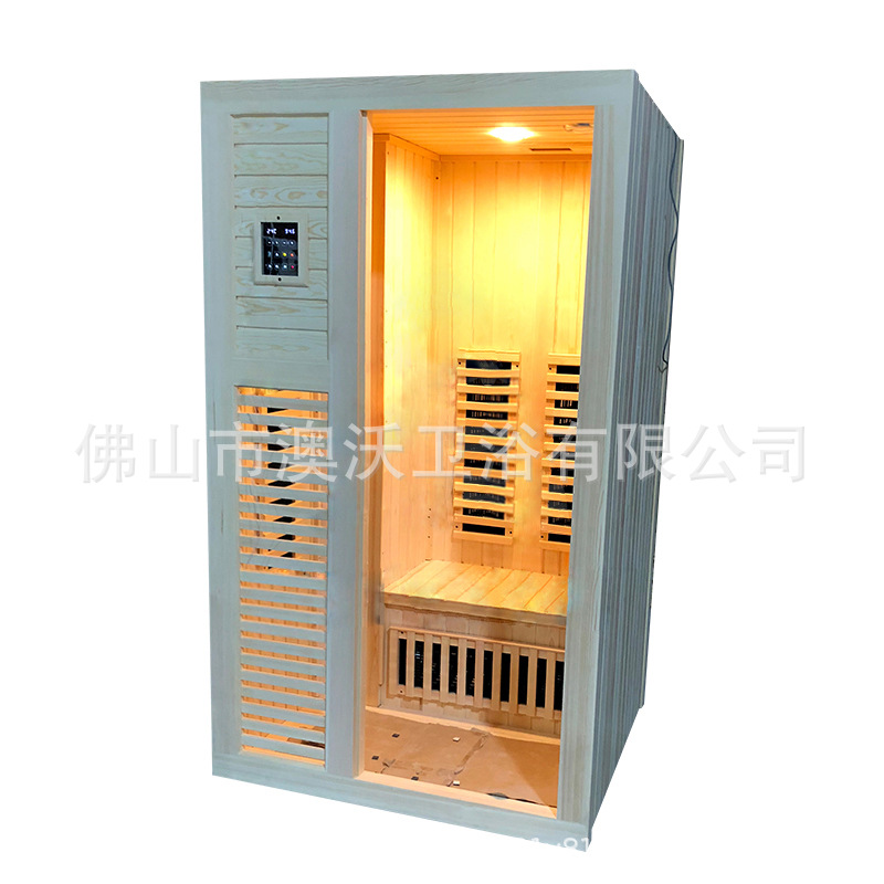 1000*1000mm doble hierro abeto onda de luz habitación Casa Club sudor humeante habitación belleza calefacción habitación