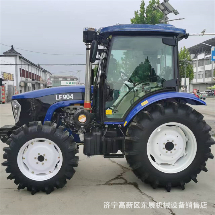 外贸供应四驱904耕整拖拉机 农用拖拉机 配带多种农具四轮拖拉机