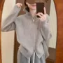 宽松新款春秋高领毛衣