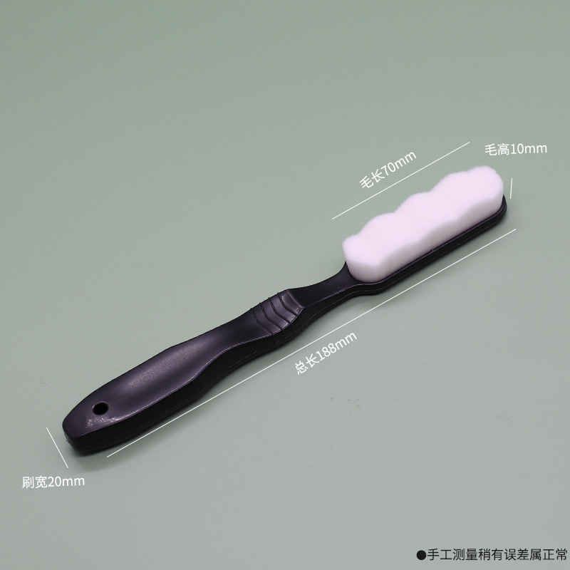 Cepillo de alambre Cepillo de pelo de cerdo Cepillo Wenwan de pelo suave Limpieza de pastas Eliminación de polvo Nuez Vajrayana Cepillo de herramientas Cepillo para zapatos