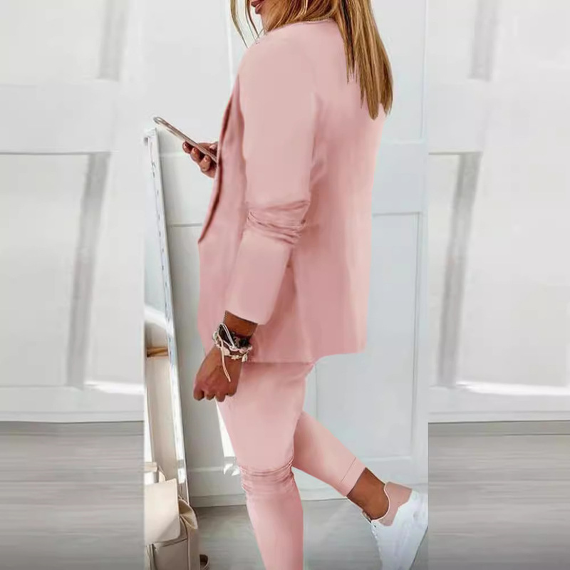 2023wishアマゾン独立駅新型カジュアルファッションスーツ婦人服セット|undefined