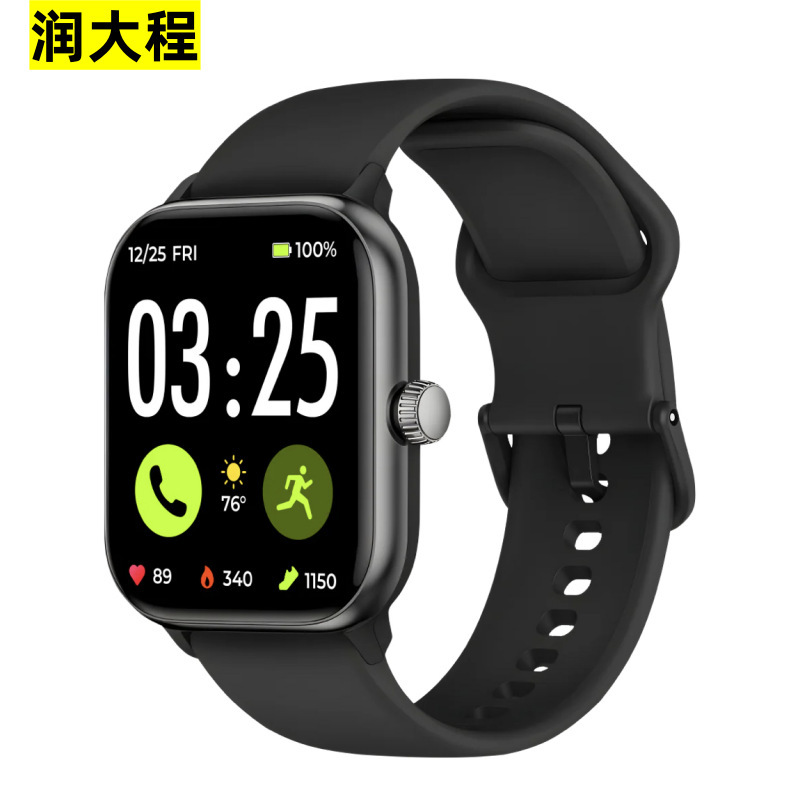 Amazon GTX10 Voice Alexa Bluetooth Call Sports Health Heart Rate Blood Oxygen Monitoring Smart Watch