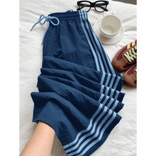K 26945 Women's Stripe Cargo Pants Ůʿ���Ƹ�����װ��