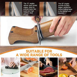 Cross-border Rolling sharpener roller sharpener [classic] aluminum alloy emery roller
