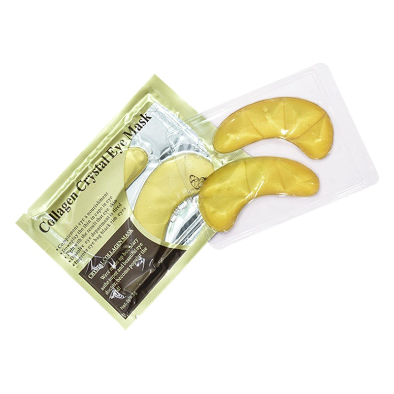 Cross-Border Exclusive Supply of Gold Eye Mask Patches with Collagen, Firming, Wrinkle-Reducing, Moisturizing, and Brightening Hydrogel Eye Patches for the Eye Area