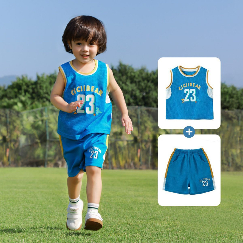 카부 블루 슈트