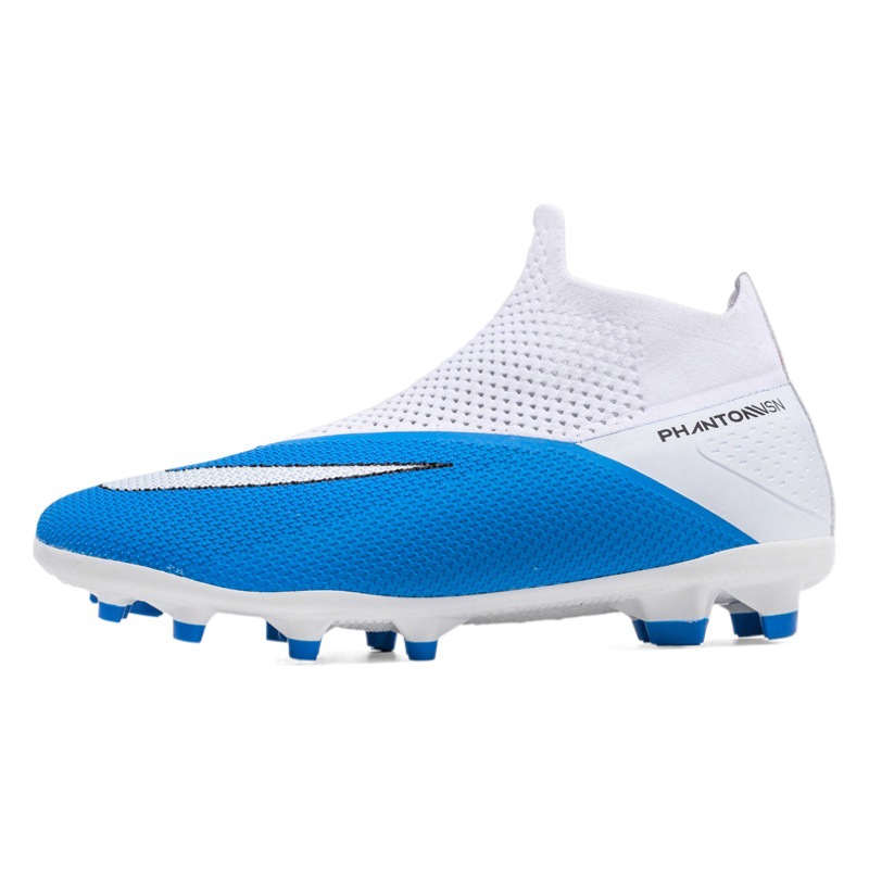 Zapatos de fútbol, uñas rotas de hombre, zapatillas de entrenamiento TF, zapatillas de competición para adultos, zapatillas para adolescentes, educación física para estudiantes, clase de fútbol, zapatillas de fútbol