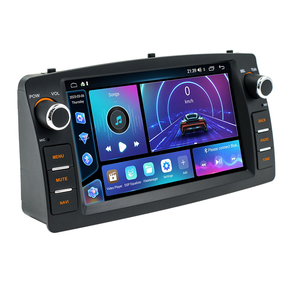 Adecuado para 7 pulgadas BYD F3 Fangyitong Car Android Navigation carplay HD pantalla grande grabadora de conducción