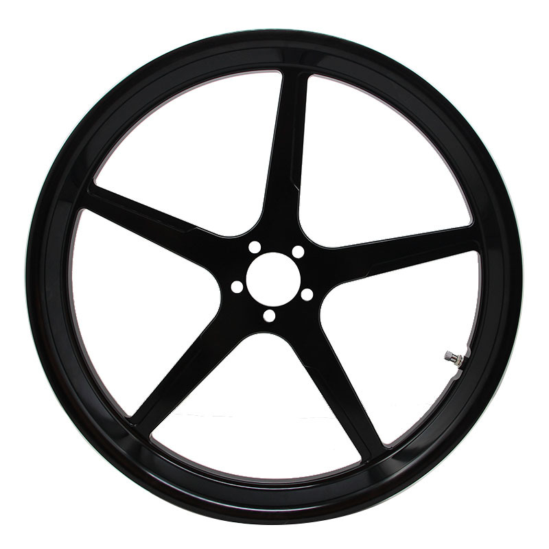 Customized 30inch Harley Motorcycle Modified Aluminum Wheels Suitable for 2008-2025 Dual-Disc Glide Touring Forged Front Wheel Hubs