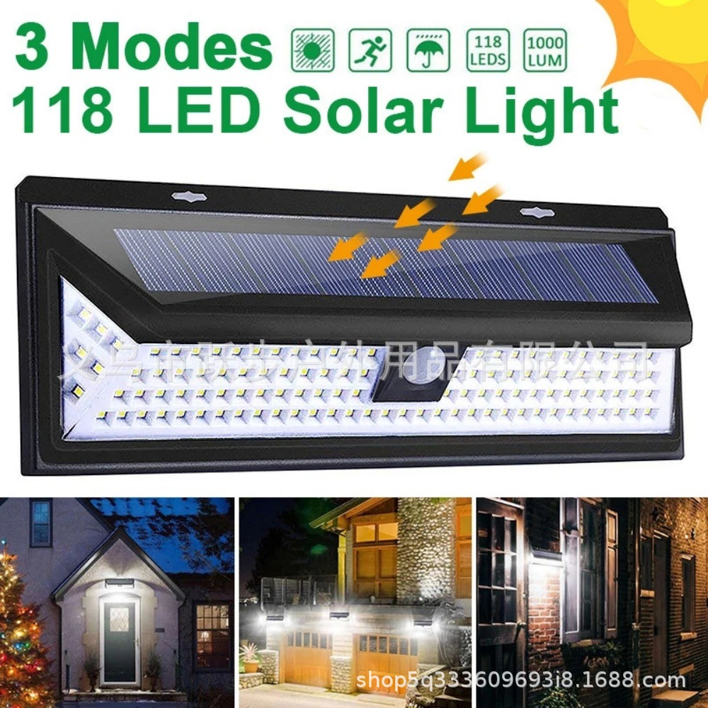 Luz de pared de tres funciones LED 118