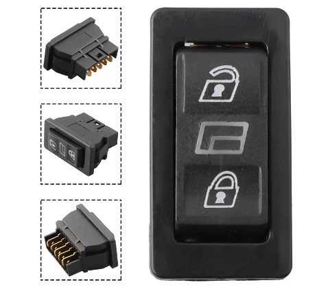 12v20a自動車改造窓スイッチASW-01ライト付き窓昇降リセットプレート電源、点火|undefined
