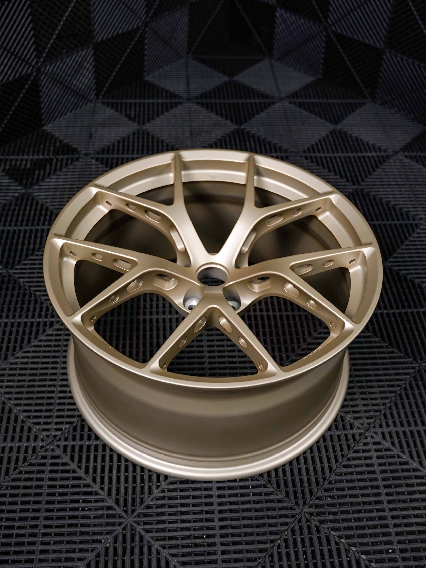 Custom forged wheels 18inch wheels with multiple specifications, new data-based customization, two-piece lightweight modified wheels
