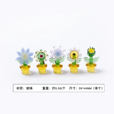 Car ornaments Car Ornaments Mini Cactus Car - flower-suit-no-3