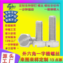 DIN 933���P�304�������^һ�ָ����˨�ݽz���ϴ�����g��