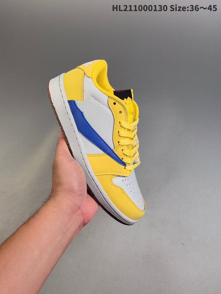 Putian aj1 púa relámpago de corte bajo negro samurái Fujiwara Hirojo 1 Zapatillas deportivas de baloncesto para hombres y mujeres Zapatillas de mesa pura para hombres