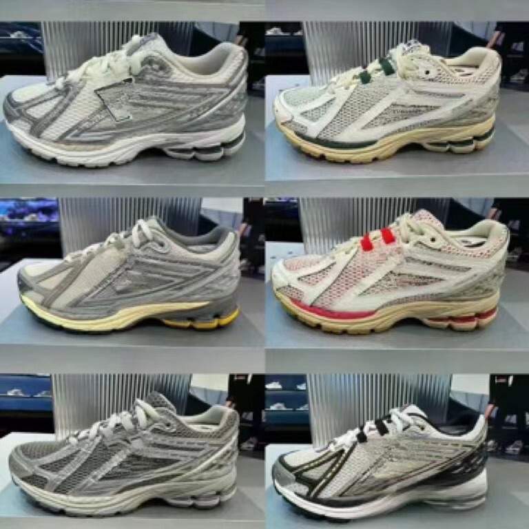 Putian Pure Original Langxin Balunwei Nb1906R Men's and Women's Casual Sports Running Shoes Thick-Soled Mesh Breathable Daddy Putian Pure Original Langxin Balunwei Nb1906R Men's and Women's Casual Sports Running Shoes Thick-Soled Mesh Breathable Daddy