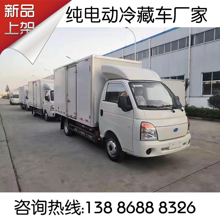 New Energy Electric Cold Chain Van Njl5041Xlcevc2 Refrigerated Truck Fresh Milk and Meat Product Insulated Truck