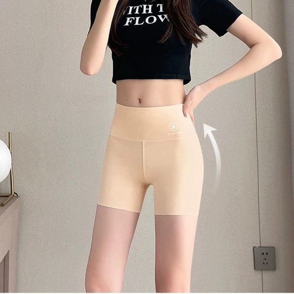 Shark, trousers, flesh color, 1 pieces
