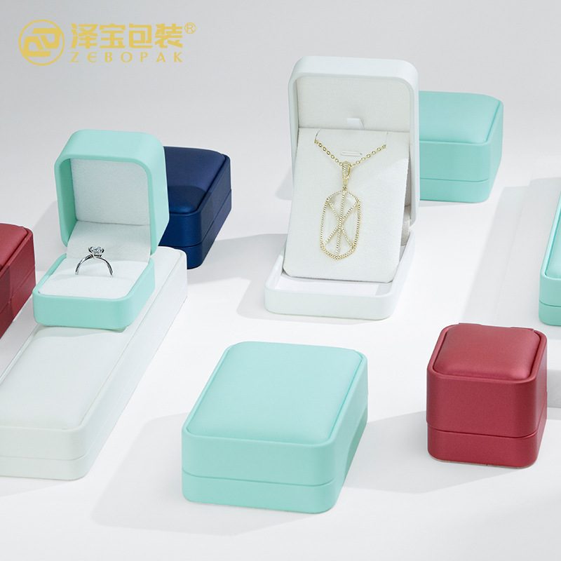 Special Offer Pu Leather Ring Box, High-End Jewelry Box, Bracelet Packaging Box, Necklace Gift Box, High-End Ring and Pendant Box Special Offer Pu Leather Ring Box, High-End Jewelry Box, Bracelet Packaging Box, Necklace Gift Box, High-End Ring and Pendant Box