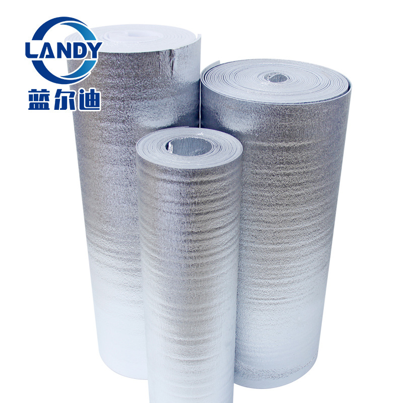 EPE珍珠棉隔热棉隔音棉 耐高温建筑板材管道包装卷料 地暖保温层