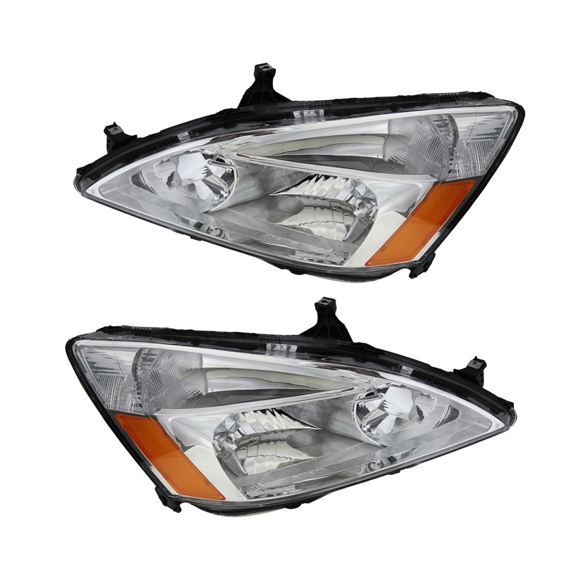 Adecuado para Honda Accord03-07 estándar americano faro acuerdo original coche galvanoplastia semi-Asamblea faro