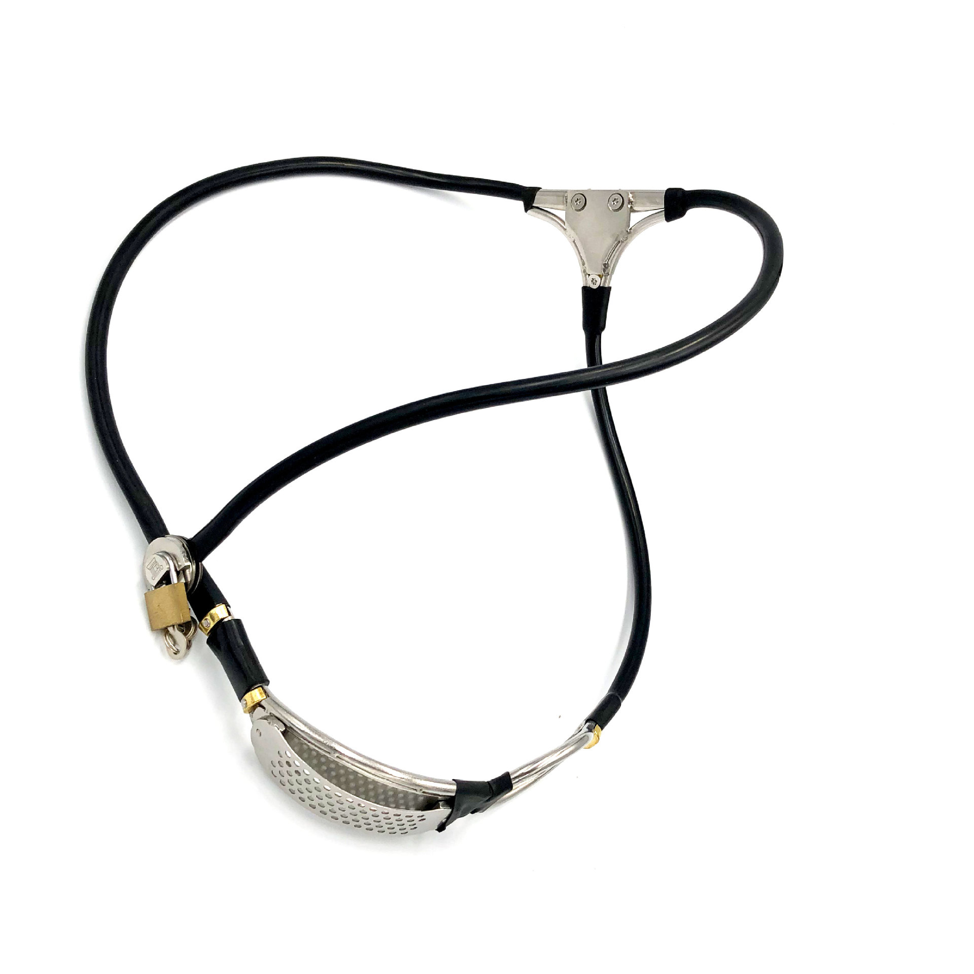 黒帝の赤い化粧のシリーズのステルスの女性は純貞の貞操を使って貞潔を持って錠をかけます。