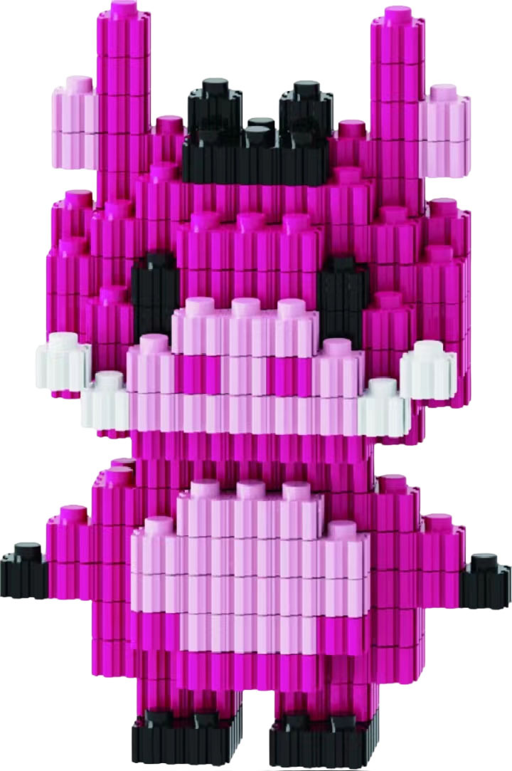 6177 컬러박스 포장 만화 인기모델 [펭펭돼지]