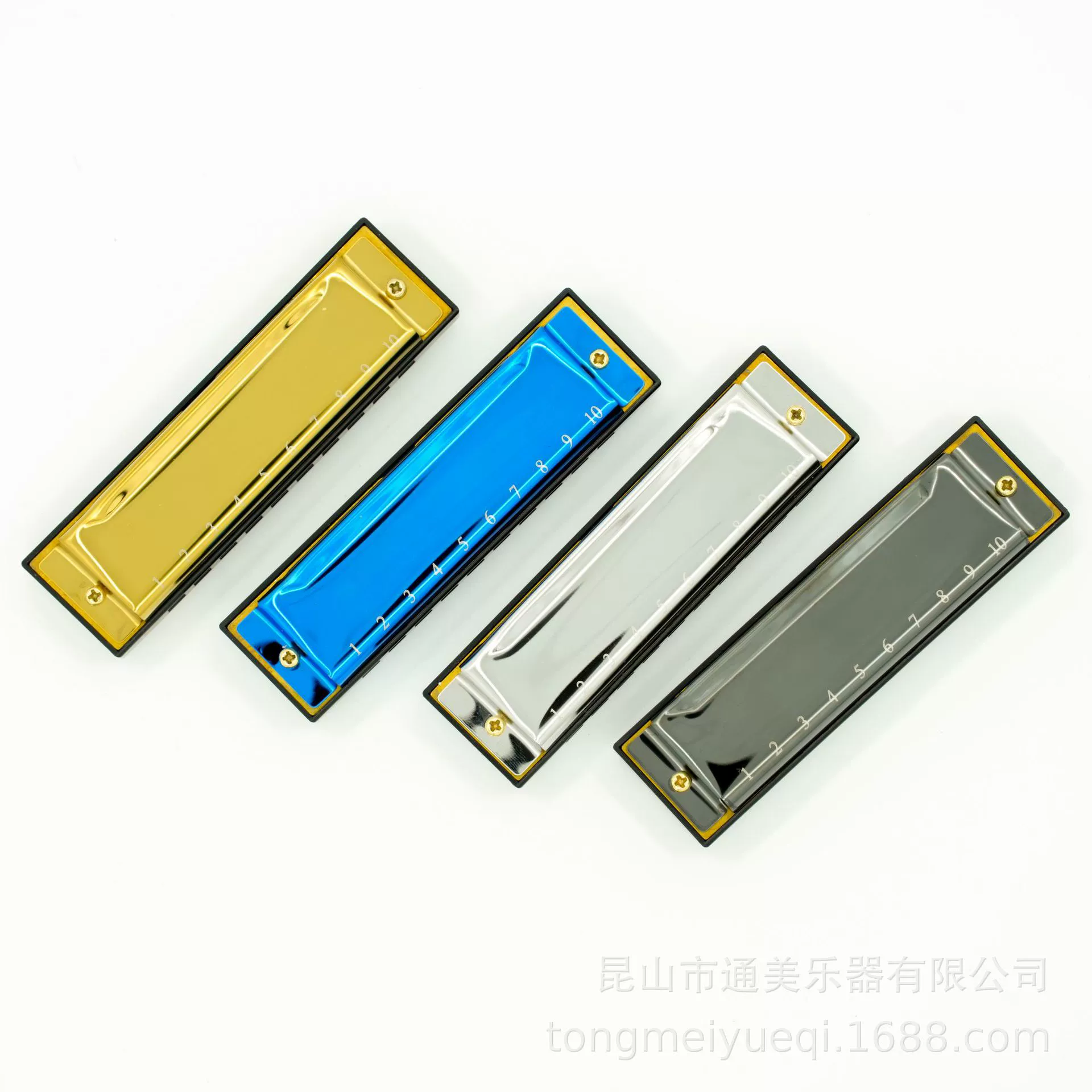 Copper пластик гармоника для начинающих (跨-border торговля), оптом