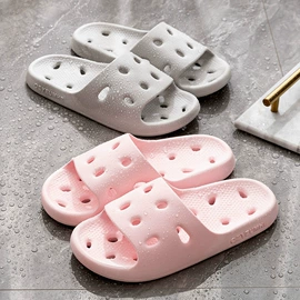 EVA拖鞋;家居棉鞋;女士洞洞鞋