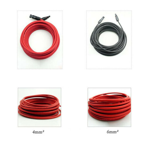 Solar panel photovoltaic wire and cable MC4 photovoltaic cable connector solar panel photovoltaic wire and cable