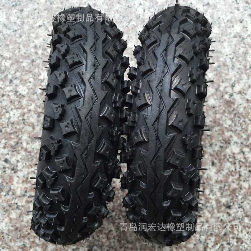 供应200×50  8寸  电动车轮胎 滑板车轮胎  越野花纹 橡胶内外胎