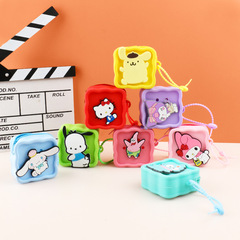 シリコン小銭入れ子供バッグ漫画かわいいバッグストラップコイン小銭入れデーターイヤホン小銭収納バッグ