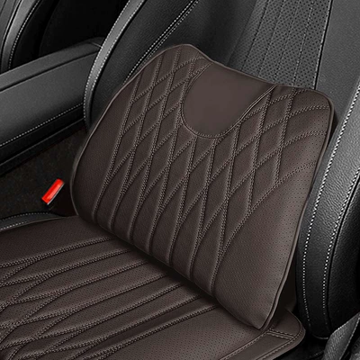 Neck Pillow Lumbar Seat Cushion Seat cushion, seat cover - waist-business-coffee