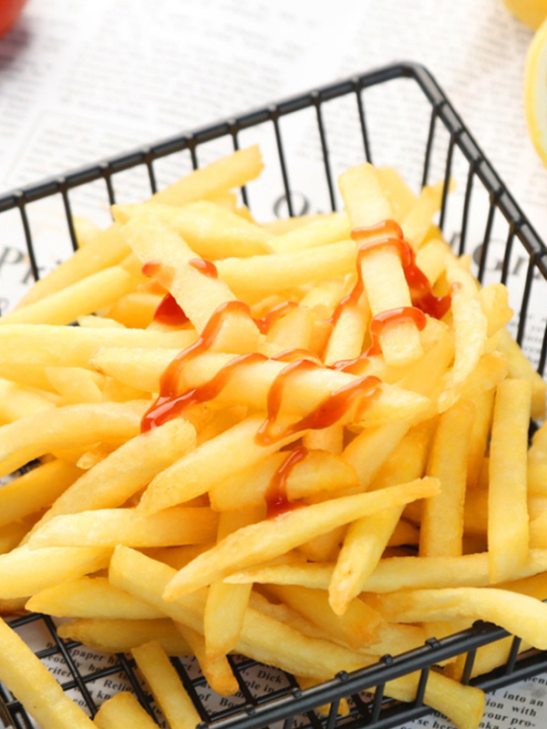 Frozen French Fries, Semi-Finished Fries, Air Fryer Ingredients, American-Style Fries 500g*2 Bags Frozen French Fries, Semi-Finished Fries, Air Fryer Ingredients, American-Style Fries 500g*2 Bags