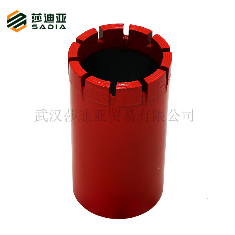 现货101钢筋混凝土取芯钻头 水泥桩基高品质勘探地质金刚石钻头