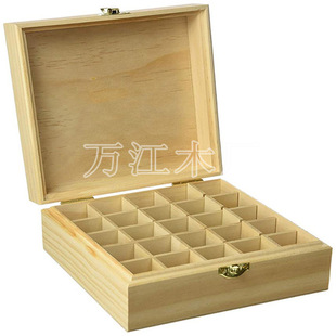 Wooden Crafts gift packaging tea gift box wooden flip essential oil box