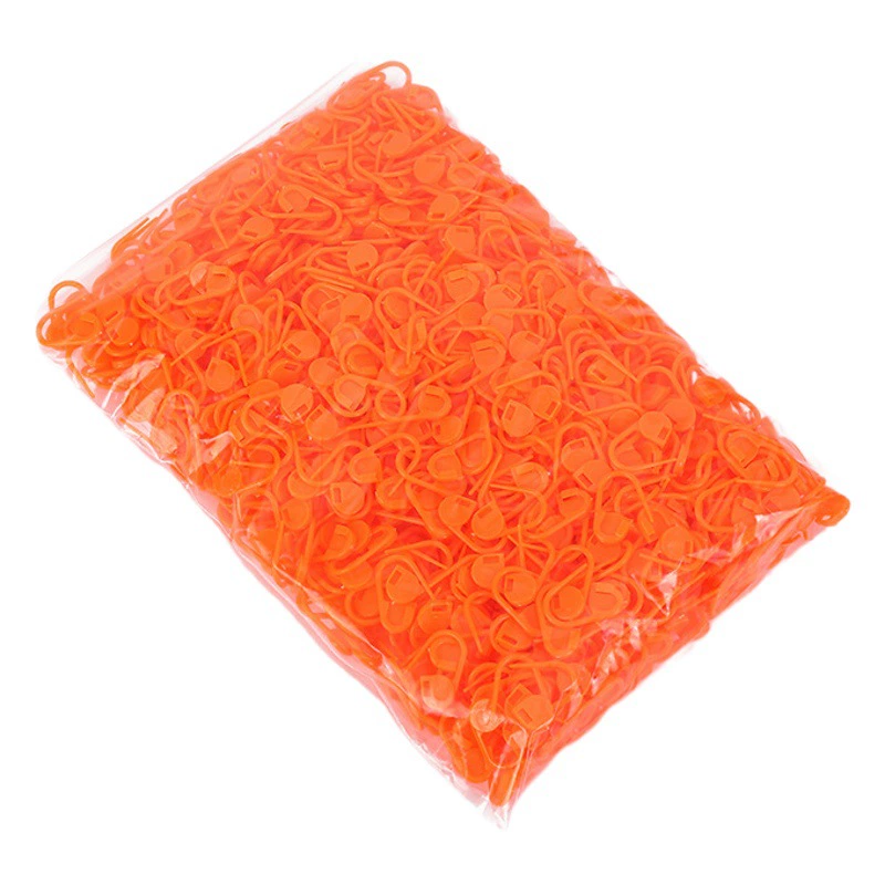 [Производитель] Mark Buckle DIY шерстяной ткацкий инструмент маленькая Пряжка 1000 шт./Пакет пластиковая пряжка Mark